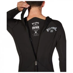 Billabong - 302 Absolute Backzip Full GBS - Combinaison De Surf -Vestes Boutique billabong 302 absolute backzip full gbs combinaison de surf detail 3