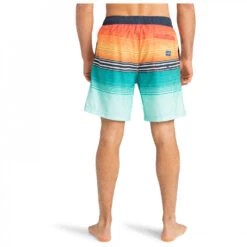 Billabong - All Day HTR Stripe LB - Short De Bain -Vestes Boutique billabong all day htr stripe lb short de bain detail 4