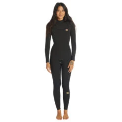 Billabong - Women's 302 Synergy Backzip Full - Combinaison De Surf -Vestes Boutique billabong womens 302 synergy backzip full combinaison de surf 1