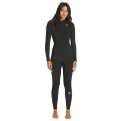 Billabong - Women's 302 Synergy Chest Zip Full - Combinaison De Surf -Vestes Boutique billabong womens 302 synergy chest zip full combinaison de surf 1