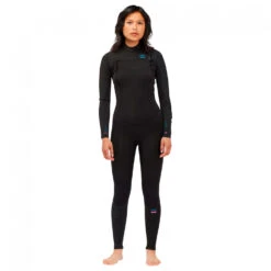 Billabong - Women's 403 Synergy Chest Zip Full - Combinaison De Surf -Vestes Boutique billabong womens 403 synergy chest zip full combinaison de surf detail 3