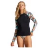 Billabong - Women's A/Div L/S RG - Lycra 2 Billabong - Women's A/Div L/S RG - Lycra -Vestes Boutique billabong womens a div l s rg lycra