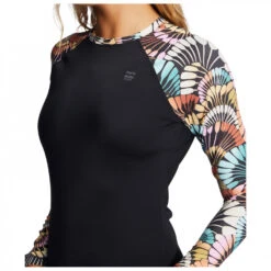 Billabong - Women's A/Div L/S RG - Lycra -Vestes Boutique billabong womens a div l s rg lycra detail 3