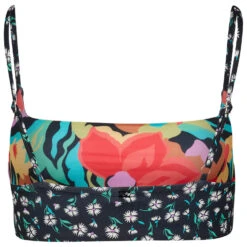 Billabong - Women's Islands Away Rev Zoe Crop - Haut De Maillot -Vestes Boutique billabong womens islands away rev zoe crop haut de maillot detail 2