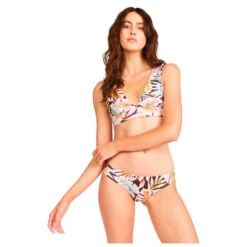 Billabong - Women's Postcards From Paradise Bikini Top - Haut De Maillot -Vestes Boutique billabong womens postcards from paradise bikini top haut de maillot detail 3