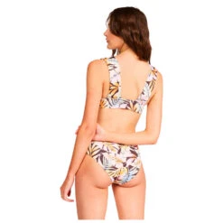 Billabong - Women's Postcards From Paradise Bikini Top - Haut De Maillot -Vestes Boutique billabong womens postcards from paradise bikini top haut de maillot detail 4