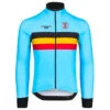 Bioracer - Belgium Icon Tempest Thermal L/S Jersey - Maillot De Cyclisme -Vestes Boutique bioracer belgium icon tempest thermal l s jersey maillot de cyclisme