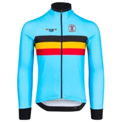 Bioracer - Belgium Icon Tempest Thermal L/S Jersey - Maillot De Cyclisme