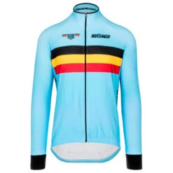 Bioracer - Belgium L/S Jersey Tempest 2.0 - Maillot De Cyclisme