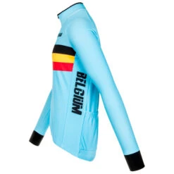 Bioracer - Belgium L/S Jersey Tempest 2.0 - Maillot De Cyclisme -Vestes Boutique bioracer belgium l s jersey tempest 20 maillot de cyclisme detail 3