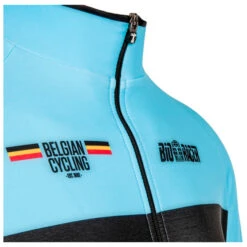Bioracer - Belgium L/S Jersey Tempest 2.0 - Maillot De Cyclisme -Vestes Boutique bioracer belgium l s jersey tempest 20 maillot de cyclisme detail 4