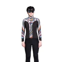 Bioracer - Women's Vesper Tempest Light Thermal L/S Jersey - Maillot De Cyclisme -Vestes Boutique bioracer womens vesper tempest light thermal l s jersey maillot de cyclisme detail 4