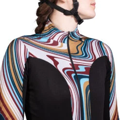 Bioracer - Women's Vesper Tempest Light Thermal L/S Jersey - Maillot De Cyclisme -Vestes Boutique bioracer womens vesper tempest light thermal l s jersey maillot de cyclisme detail 5