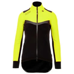 Bioracer - Women's Vesper Tempest Protect Winter Jacket Fluo - Veste De Cyclisme -Vestes Boutique bioracer womens vesper tempest protect winter jacket fluo veste de cyclisme 1