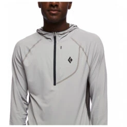 Black Diamond - Alpenglow Pro Hoody - Haut à Manches Longues -Vestes Boutique black diamond alpenglow pro hoody haut a manches longues detail 4