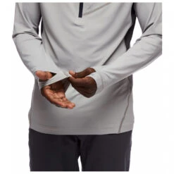 Black Diamond - Alpenglow Pro Hoody - Haut à Manches Longues -Vestes Boutique black diamond alpenglow pro hoody haut a manches longues detail 5