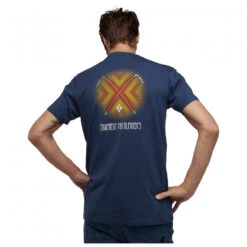 Black Diamond - Piolet S/S Tee - T-shirt -Vestes Boutique black diamond piolet s s tee t shirt detail 3