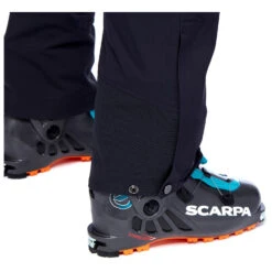 Black Diamond - Women's Dawn Patrol Hybrid Pants - Pantalon Imperméable -Vestes Boutique black diamond womens dawn patrol hybrid pants pantalon impermeable detail 6