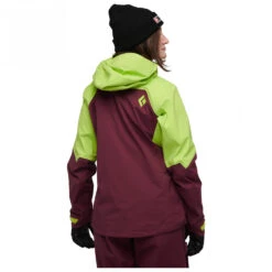 Black Diamond - Women's Recon LT Shell - Veste De Ski -Vestes Boutique black diamond womens recon lt shell veste de ski detail 3
