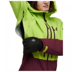 Black Diamond - Women's Recon LT Shell - Veste De Ski -Vestes Boutique black diamond womens recon lt shell veste de ski detail 6