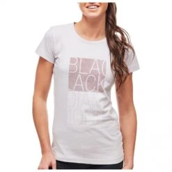 Black Diamond - Women's S/S Bd Block Tee - T-shirt -Vestes Boutique black diamond womens s s bd block tee t shirt detail 2