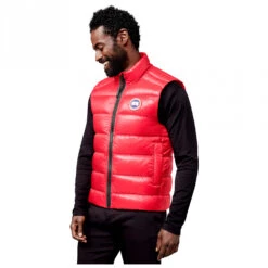 Canada Goose - Crofton Vest - Doudoune Sans Manches -Vestes Boutique canada goose crofton vest doudoune sans manches detail 4