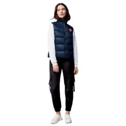 Canada Goose - Women's Cypress Vest - Doudoune Sans Manches -Vestes Boutique canada goose womens cypress vest doudoune sans manches detail 4
