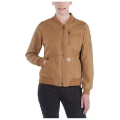 Carhartt - Women's Crawford Bomber Jacket - Veste De Loisirs