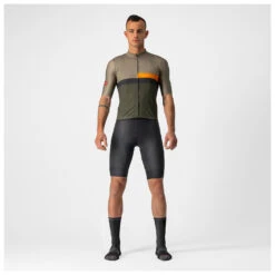 Castelli - A Blocco Jersey - Maillot De Cyclisme -Vestes Boutique castelli a blocco jersey maillot de cyclisme detail 6