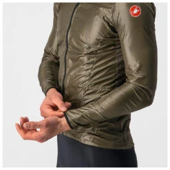 Castelli - Aria Shell Jacket - Veste De Cyclisme -Vestes Boutique castelli aria shell jacket veste de cyclisme detail 3