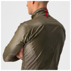 Castelli - Aria Shell Jacket - Veste De Cyclisme -Vestes Boutique castelli aria shell jacket veste de cyclisme detail 4