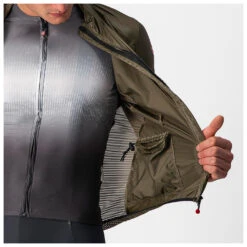 Castelli - Aria Shell Jacket - Veste De Cyclisme -Vestes Boutique castelli aria shell jacket veste de cyclisme detail 5