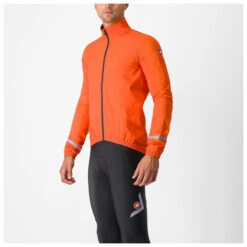 Castelli - Emergency 2 Rain Jacket - Veste De Cyclisme -Vestes Boutique castelli emergency 2 rain jacket veste de cyclisme detail 3