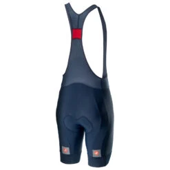 Castelli - Entrata Bibshort - Pantalon De Cyclisme -Vestes Boutique castelli entrata bibshort pantalon de cyclisme detail 2