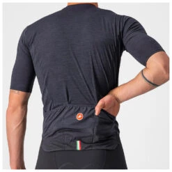 Castelli - Essenza Jersey - Maillot De Cyclisme -Vestes Boutique castelli essenza jersey maillot de cyclisme detail 4