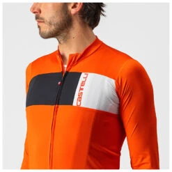 Castelli - Prologo 7 Long Sleeve Jersey - Maillot De Cyclisme -Vestes Boutique castelli prologo 7 long sleeve jersey maillot de cyclisme detail 6