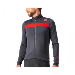 Castelli - Puro 3 Jersey Full Zip - Maillot De Cyclisme -Vestes Boutique castelli puro 3 jersey full zip maillot de cyclisme 1