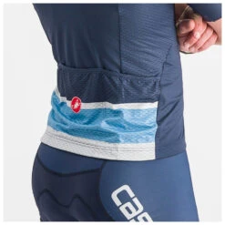 Castelli - Scorpione 3 - Maillot De Cyclisme -Vestes Boutique castelli scorpione 3 maillot de cyclisme detail 4