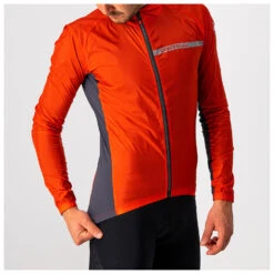 Castelli - Squadra Stretch Jacket - Veste De Cyclisme -Vestes Boutique castelli squadra stretch jacket veste de cyclisme detail 3