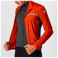 Castelli - Squadra Stretch Jacket - Veste De Cyclisme -Vestes Boutique castelli squadra stretch jacket veste de cyclisme detail 4