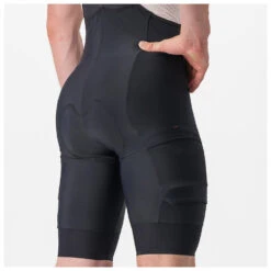 Castelli - Unlimited Cargo Bibshort - Pantalon De Cyclisme -Vestes Boutique castelli unlimited cargo bibshort pantalon de cyclisme detail 4