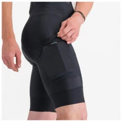 Castelli - Unlimited Cargo Bibshort - Pantalon De Cyclisme -Vestes Boutique castelli unlimited cargo bibshort pantalon de cyclisme detail 5