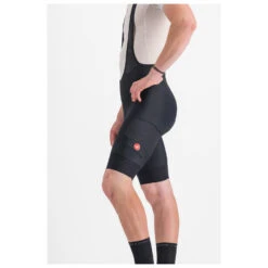Castelli - Unlimited Cargo Bibshort - Pantalon De Cyclisme -Vestes Boutique castelli unlimited cargo bibshort pantalon de cyclisme detail 6
