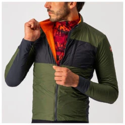 Castelli - Unlimited Puffy Jacket - Veste De Cyclisme -Vestes Boutique castelli unlimited puffy jacket veste de cyclisme detail 5