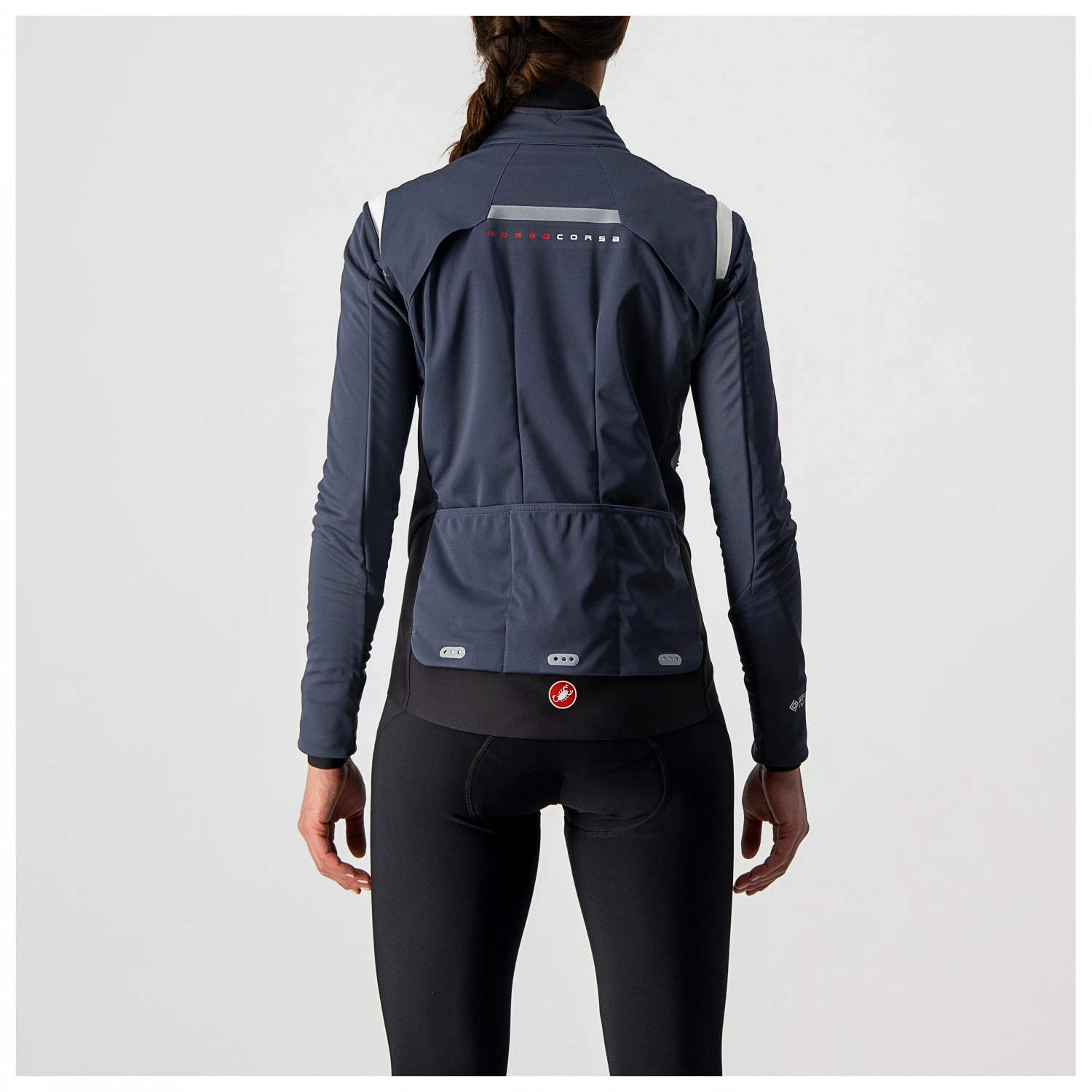 Castelli - Women's Alpha RoS 2 Jacket - Veste De Cyclisme 4 Castelli - Women's Alpha RoS 2 Jacket - Veste De Cyclisme – Image 2