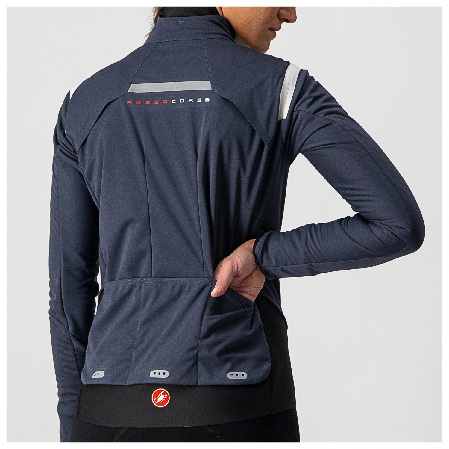 Castelli - Women's Alpha RoS 2 Jacket - Veste De Cyclisme 5 Castelli - Women's Alpha RoS 2 Jacket - Veste De Cyclisme – Image 3