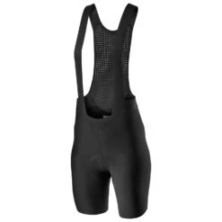 Castelli - Women's Premio Black Bibshort - Pantalon De Cyclisme -Vestes Boutique castelli womens premio black bibshort pantalon de cyclisme 1