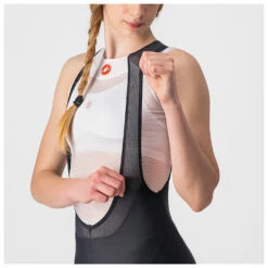 Castelli - Women's Prima Bibshort - Pantalon De Cyclisme -Vestes Boutique castelli womens prima bibshort pantalon de cyclisme detail 4