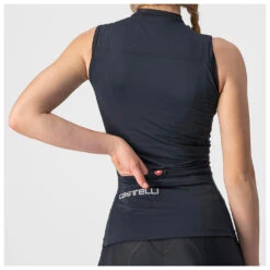 Castelli - Women's Solaris Sleeveless Jersey - Débardeur De Cyclisme 10 Castelli - Women's Solaris Sleeveless Jersey - Débardeur De Cyclisme -Vestes Boutique castelli womens solaris sleeveless jersey debardeur de cyclisme detail 4