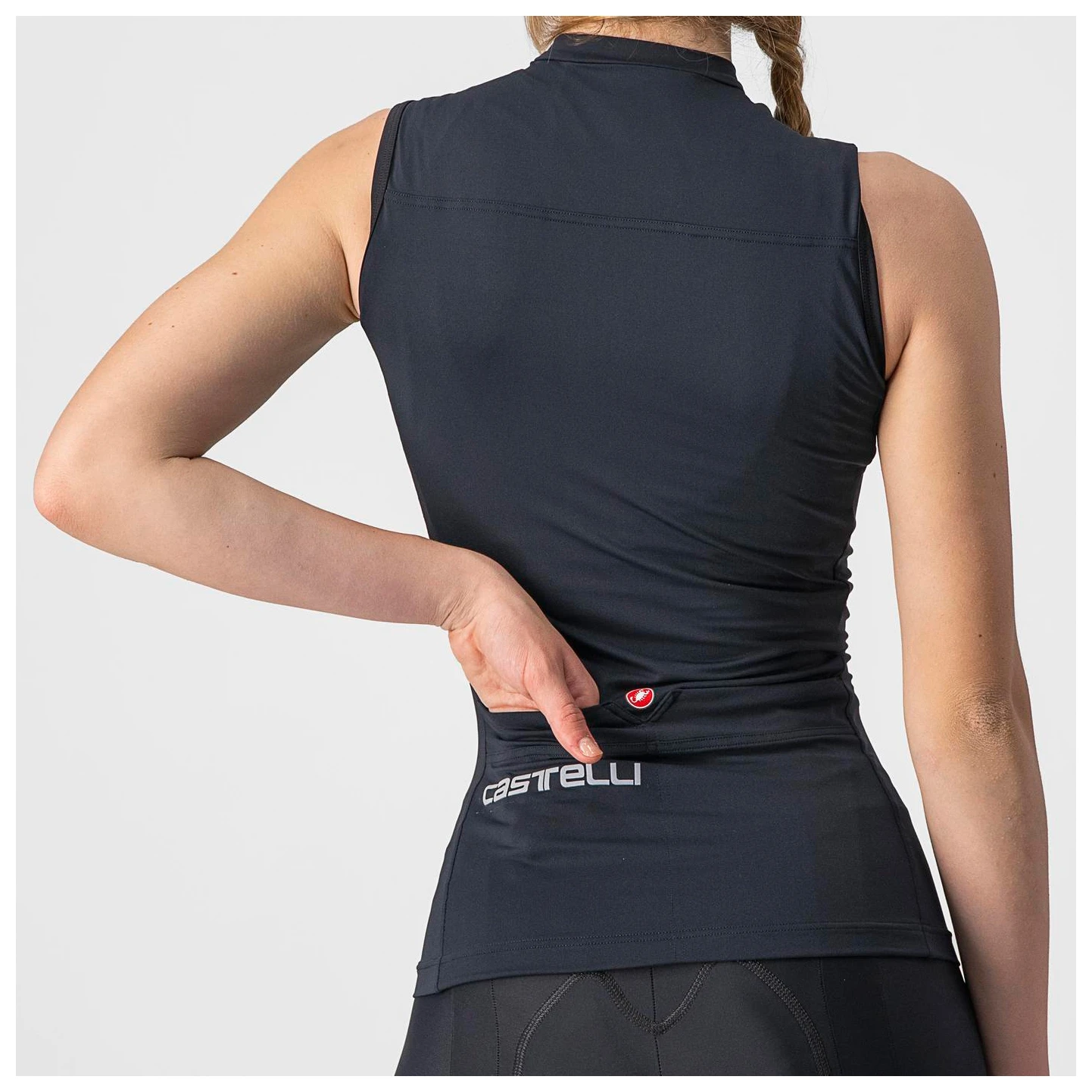 Castelli - Women's Solaris Sleeveless Jersey - Débardeur De Cyclisme 6 Castelli - Women's Solaris Sleeveless Jersey - Débardeur De Cyclisme – Image 4